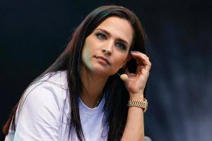 Amira Pocher ist frisch gebackene Zweifachmutter.