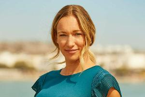 Christine Theiss moderiert die Abnehmshow "The Biggest Loser".