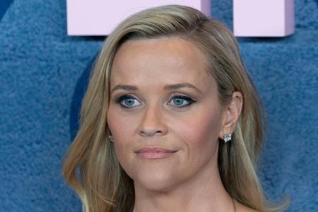 Reese Witherspoon bei einem Auftritt in New York