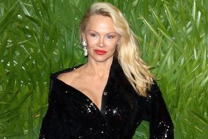 Pamela Anderson 2017 in London