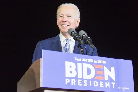 Joe Biden ist als nächster Präsidenten der Vereinigten Staaten formell bestätigt worden