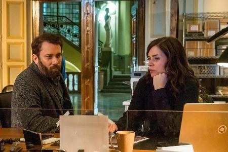 Wie geht es mit Kommissar Lessing (Christian Ulmen) und Kira Dorn (Nora Tschirner