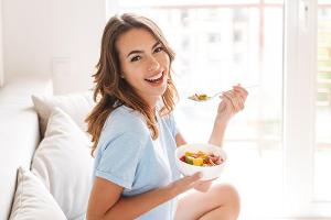 Gesunde Ernährung kann glücklich machen.