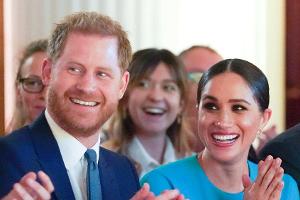 Im Namen ihres Sohnes Archie wollen Prinz Harry und Herzogin Meghan die Welt zu einem besseren Ort machen
