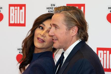 Verona und Franjo Pooth auf einem Event Ende 2019