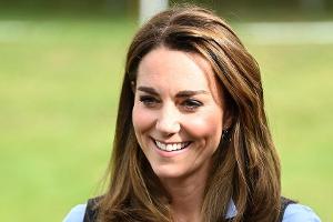 Herzogin Kate hat die Arbeit der Krankenhausmitarbeiter gewürdigt: