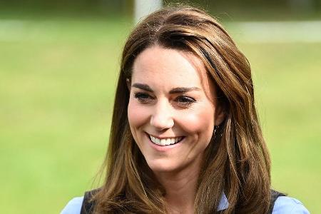 Herzogin Kate hat die Arbeit der Krankenhausmitarbeiter gewürdigt: