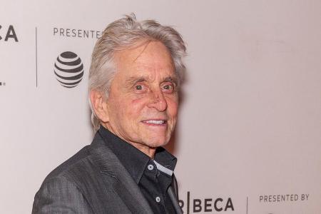 Michael Douglas bei einem Auftritt in New York.