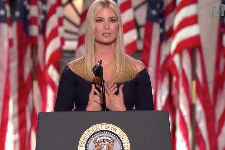 Ivanka Trump blickt auf ihre Zeit im Weißen Haus zurück.