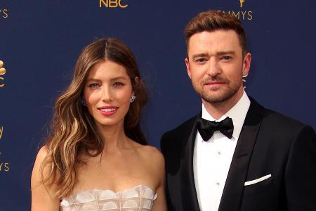 Jessica Biel und Justin Timberlake bei einem Auftritt in Los Angeles