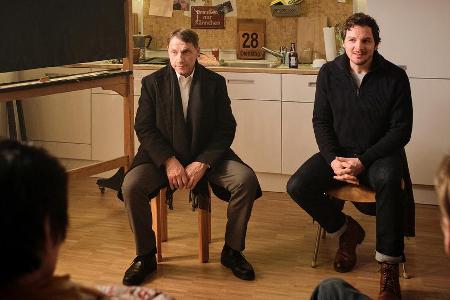 Das erfolgreiche Ermittler-Duo aus Stuttgart: Thorsten Lannert (Richy Müller, l.) und Sebastian Bootz (Felix Klare).