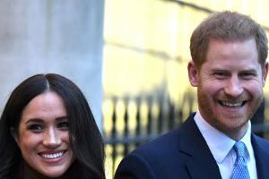 Prinz Harry und Herzogin Meghan setzen ihre wohltätige Arbeit fort.