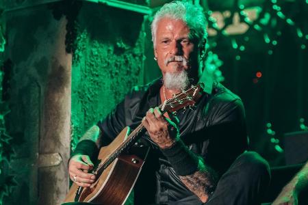 Jon Schaffer im Juli 2019 bei den MetalDays in Slowenien.