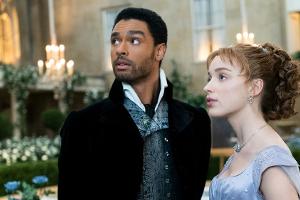 "Bridgerton" spielt im Großbritannien des frühen 19. Jahrhunderts.