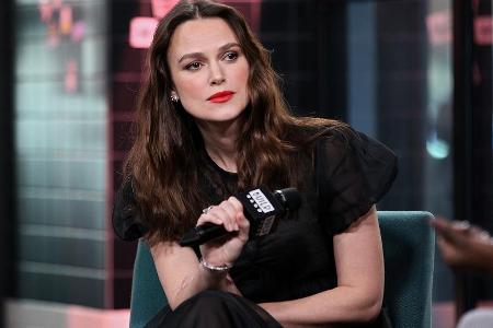 Schauspielerin Keira Knightley will sich Filme mit Sexszenen künftig genau aussuchen.
