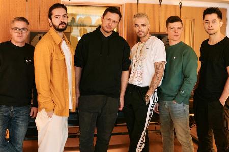 Tokio Hotel haben gemeinsam mit Vize die Single 
