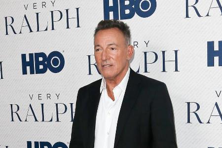 Bruce Springsteen wird bei 
