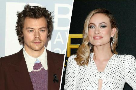Harry Styles und Olivia Wilde drehen derzeit einen Film zusammen.
