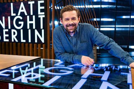 Klaas Heufer-Umlauf geht im neuen Jahr immer dienstags auf Sendung.