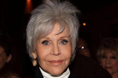 Jane Fonda auf einer Veranstaltung in Hollywood.