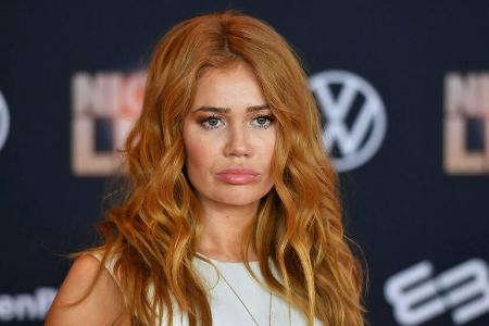 Palina Rojinski hatte keinen einfachen Jahreswechsel.