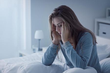 Schlafprobleme können mit der Ernährung zusammenhängen.