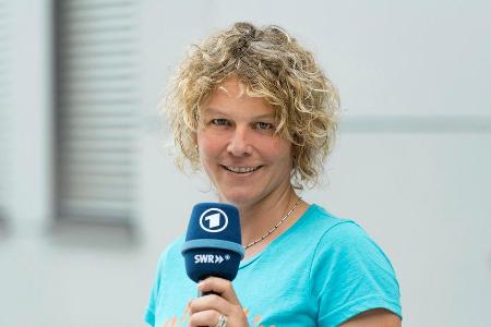 Wird das Finale der Fußball-Europameisterschaft 2021 kommentieren: Julia Metzner