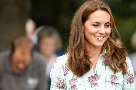 Herzogin Kate hat über ihr Familienleben im Lockdown geplaudert.