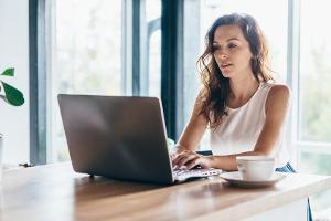 Auch 2021 setzen viele auf Homeoffice.