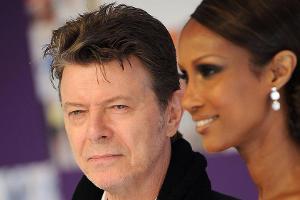 David Bowie und Iman Abdulmajid gaben sich 1992 das Jawort.