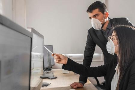 Ist die Arbeitswelt ein bisher unterschätzter Pandemietreiber?