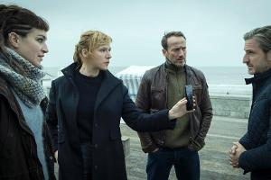 Der "Tatort: Tödliche Flut" lief am Sonntag, 24.01.21, um 20:15 Uhr im Ersten. Julia Grosz (Franziska Weisz) und Falke (Wota...