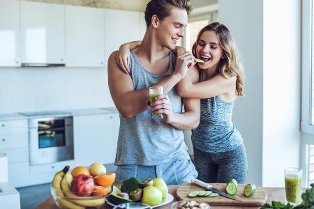 Pflanzliche Lebensmittel können den Alterungsprozess verlangsamen.