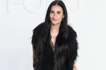 Schauspielerin Demi Moore hat Erfahrung als Model gesammelt.