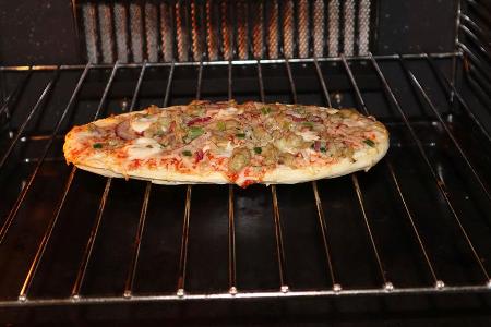 Tiefkühlpizzen sind im Lockdown beliebt.