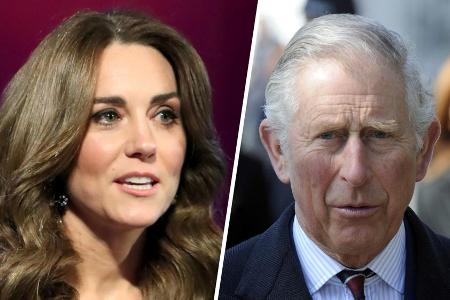 Herzogin Kate und Prinz Charles haben der Opfer des Holocaust gedacht.