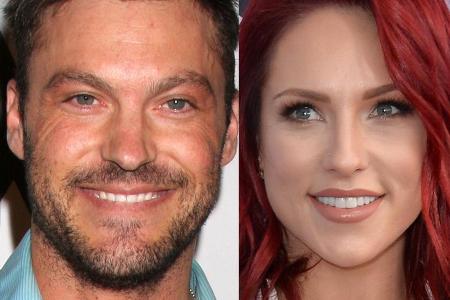 Brian Austin Green und Sharna Burgess zeigen sich turtelnd auf einem Instagram-Schnappschuss.