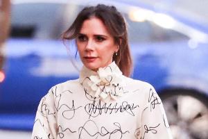 Victoria Beckham wünscht sich eine Zukunft mit Lachfalten und High Heels.
