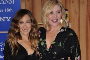 Sarah Jessica Parker und Kim Cattrall bei einem gemeinsamen Auftritt 2009.