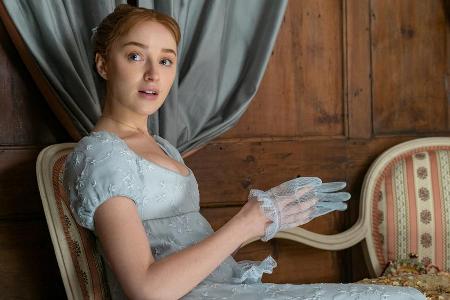 Phoebe Dynevor als Daphne Bridgerton in 