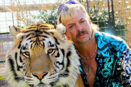 Joe Exotic hatte große Hoffnungen in Donald Trump gesetzt.