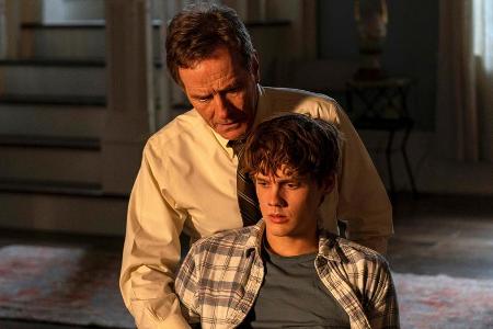 Richter Michael Desiato (Bryan Cranston) muss für das Wohl seines Sohnes (Hunter Doohan) eine schwere Entscheidung treffen