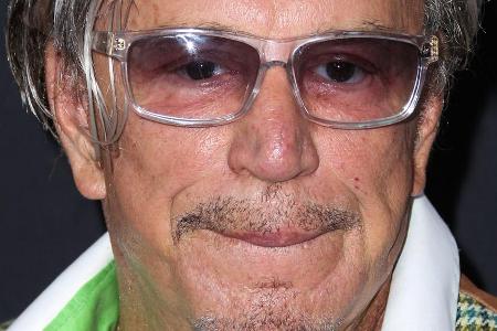 Mickey Rourke wurde in den 80er-Jahren zum Megastar.