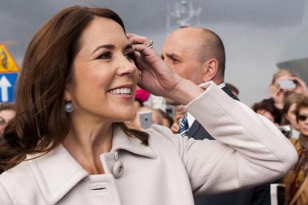 Mary von Dänemark begeistert die Dänen mit ihrer fröhlichen Art.