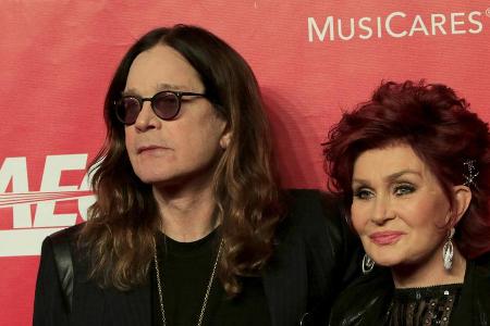 Ozzy und Sharon Osbourne sind seit 40 Jahren verheiratet.