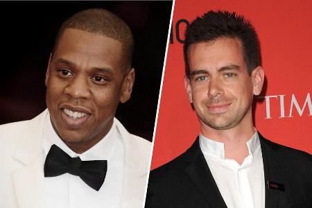 Jay-Z macht gemeinsame Sache mit Jack Dorsey