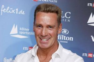 Die gute Laune will sich Jürgen Milski nicht nehmen lassen.