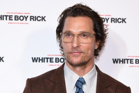 Matthew McConaughey sprach für die 