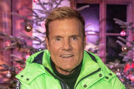 Dieter Bohlen hat sich am Fuß verletzt