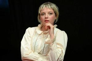 Jella Haase bei einem Fototermin im September 2020.